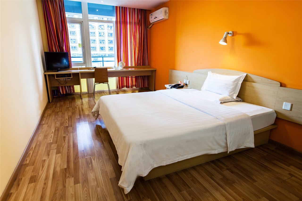 7Days Premium Guangzhou Tianhe Gangding Kanton Zimmer foto