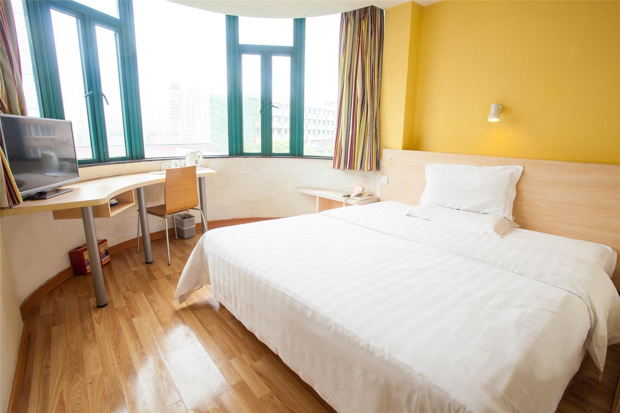 7Days Premium Guangzhou Tianhe Gangding Kanton Exterior foto