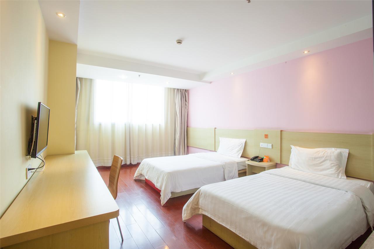 7Days Premium Guangzhou Tianhe Gangding Kanton Zimmer foto
