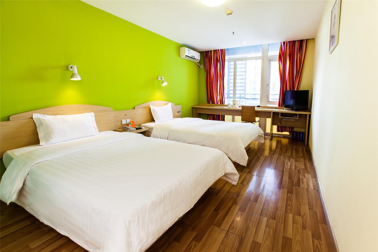 7Days Premium Guangzhou Tianhe Gangding Kanton Zimmer foto