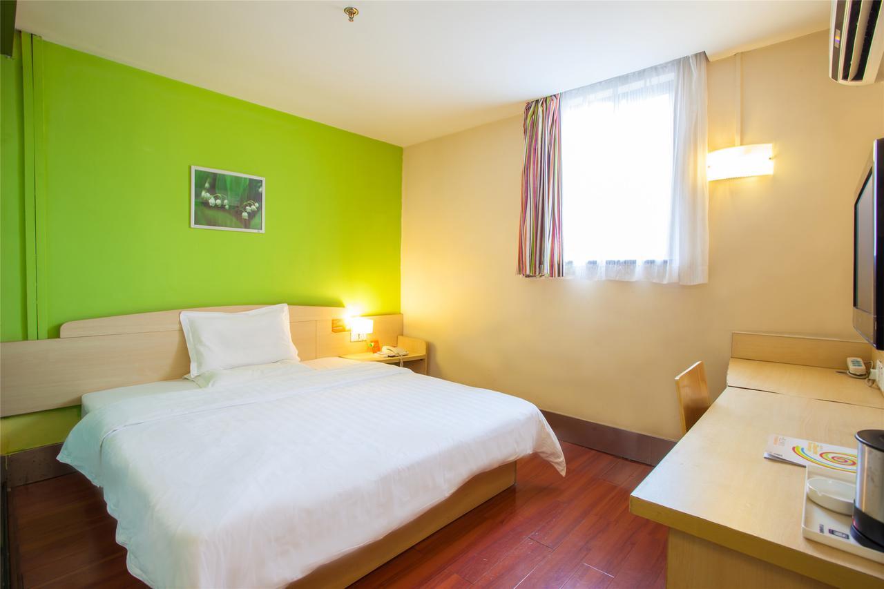 7Days Premium Guangzhou Tianhe Gangding Kanton Zimmer foto