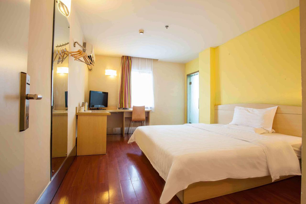 7Days Premium Guangzhou Tianhe Gangding Kanton Zimmer foto